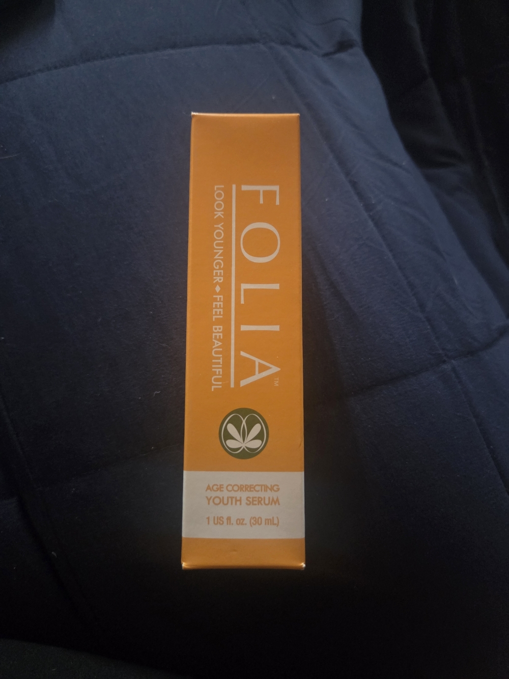 Age Correcting Youth Serum — Orange Packaging
